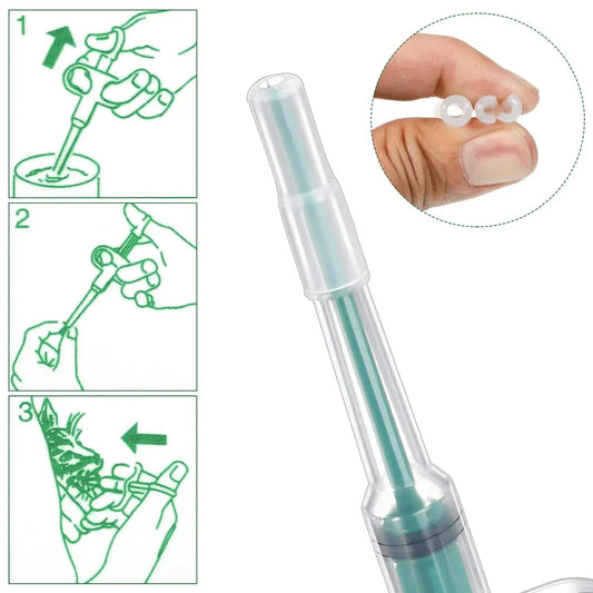 Pet Medication Dispenser, Pressing Feeding Stick for Cats