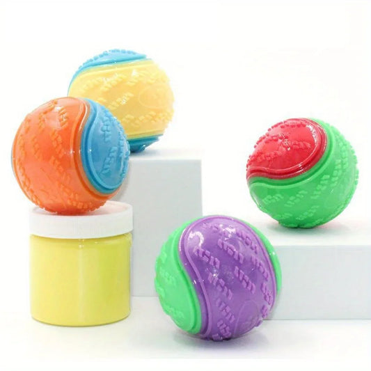 1pc Dog Toy Durable Crew Ball Pet Grinding Teeth Toy For Dog