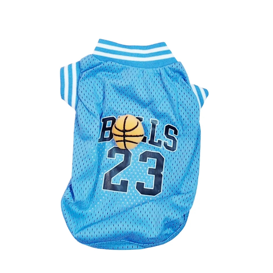 Mesh Breathable Pet Dog Clothes Puppy Vests Casual T - Shirt - pet clothing - THRIXINE