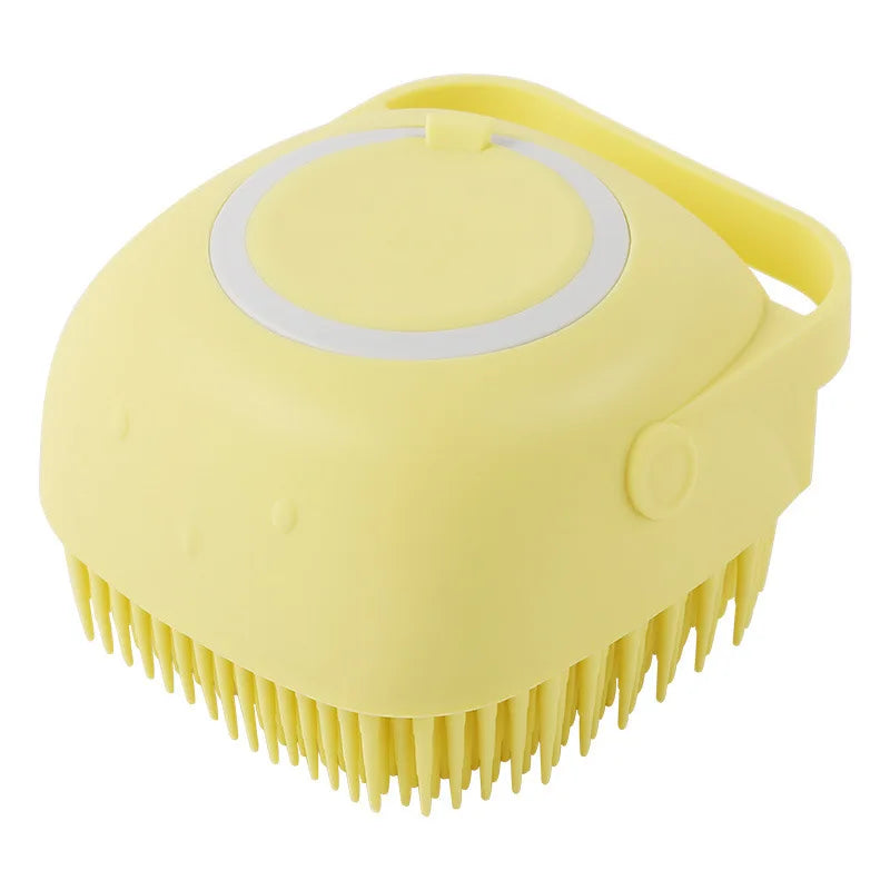 Pet Grooming Brush Soft Silicone Dogs Cats Massage 🧤