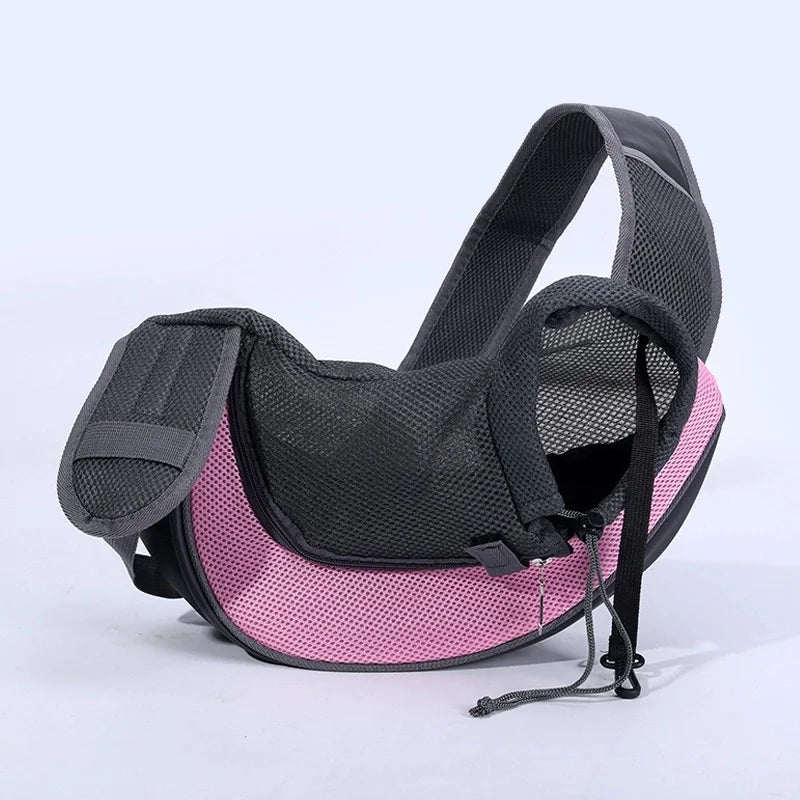 Adventure Dog Backpack - Breathable Mesh Carrier