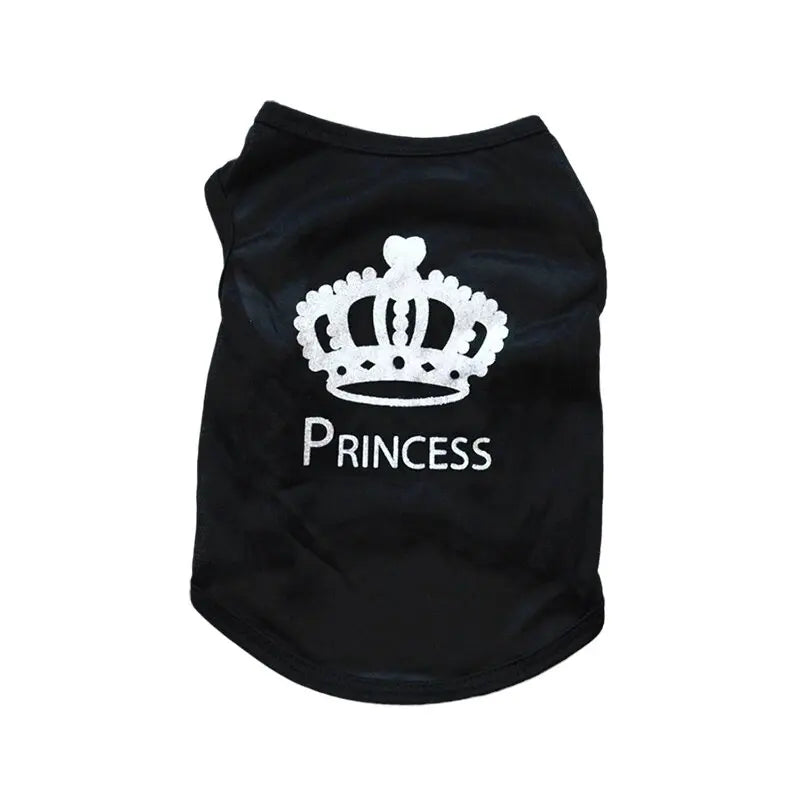 Dog Security Vest - Funny Summer Pet Clothing for Small Dogs