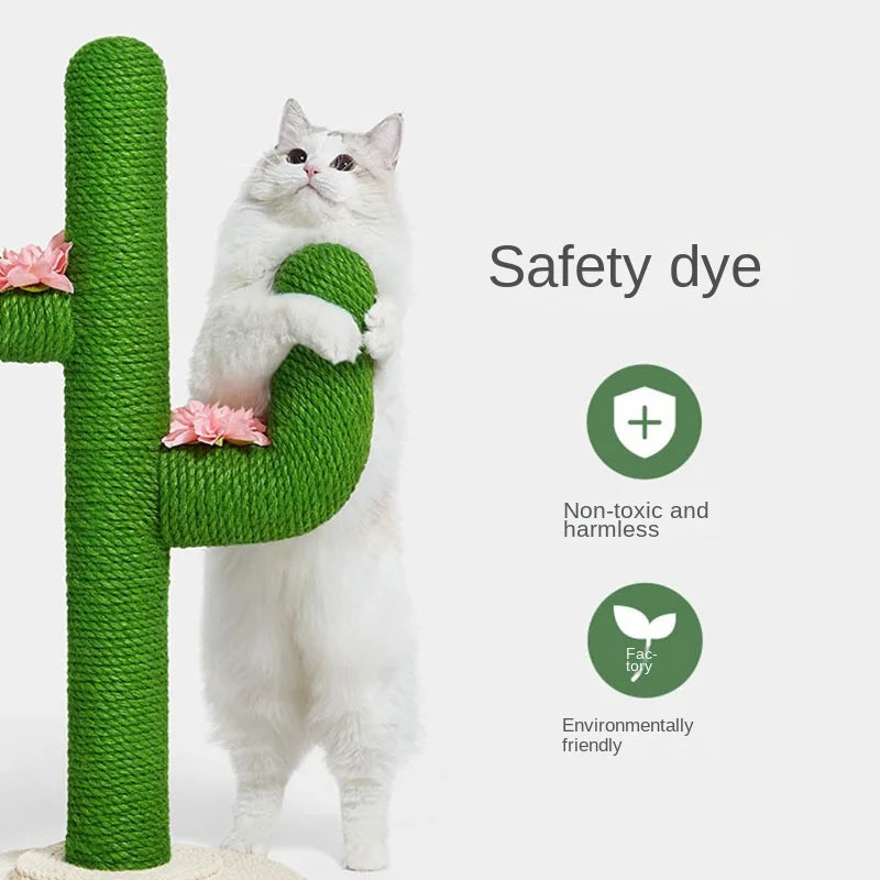 Cat Climbing Scratching Platform Tree Tower Complete ๐ฑ