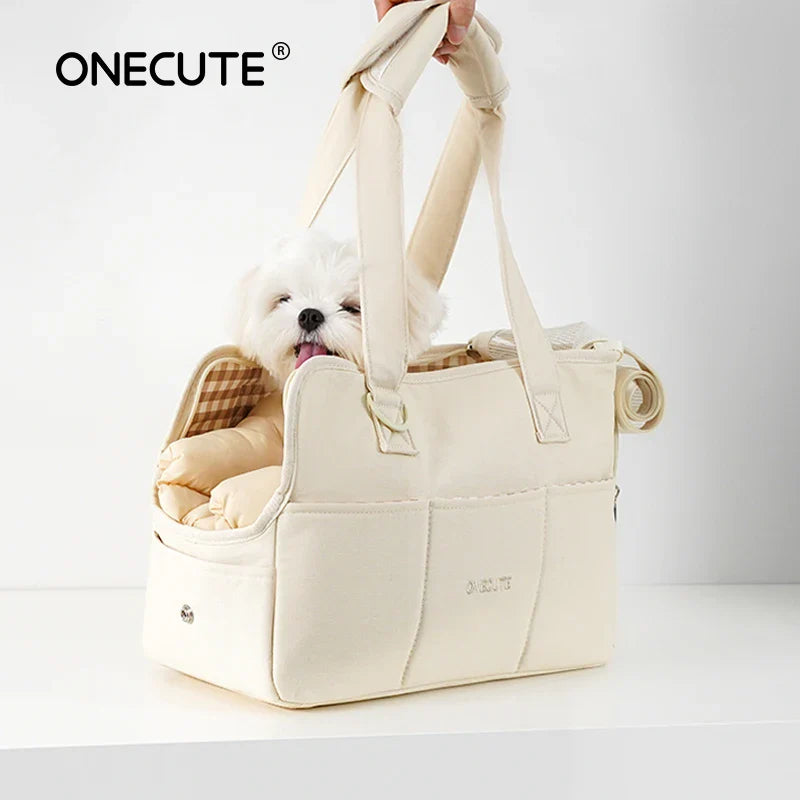 Puppy Go Out Portable Shoulder Handbag Suitable for Small Dogs dog carrier