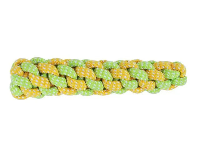 Dog Rope Toys Interactive Cotton Puppies Adults 14.1oz 🦴