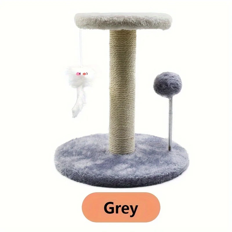 Cat Tree Tower Scratching Post Interactive Toys ๐ฑ