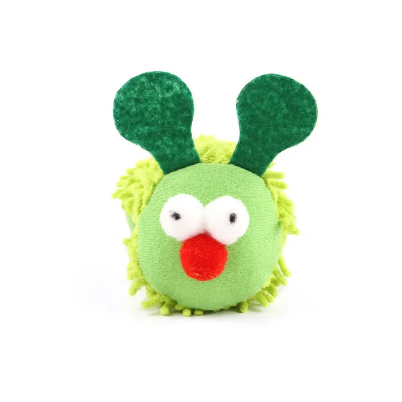 Cat Chew Caterpillar Catnip Toy - Silvervine Molar & Dental Health
