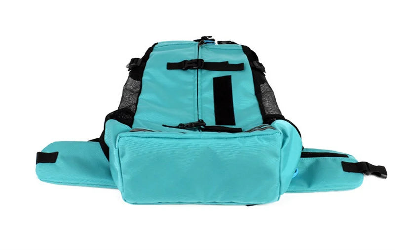 Waterproof Dog Travel Backpack - All-Weather Adventure Carrier