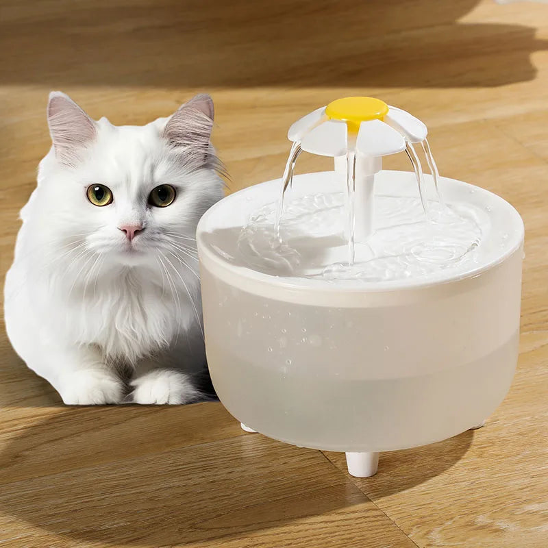 Pet Water Fountain Electric Automatic Fresh Flowing ๐ง