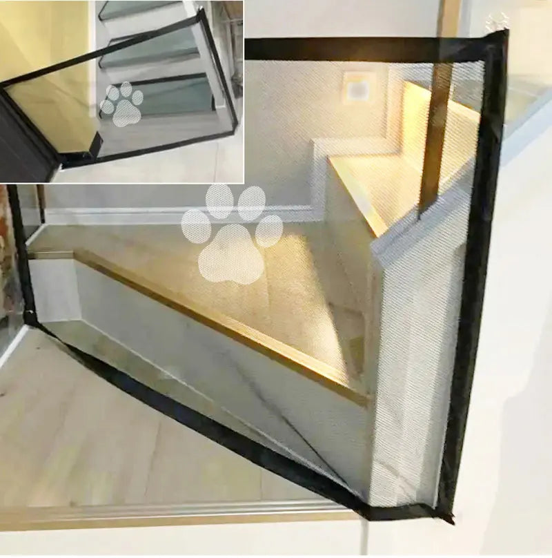 Instant Pet Barrier - Portable Safety Fence Solution