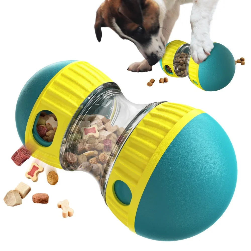 Interactive Slow-Feeder Treat Dispenser