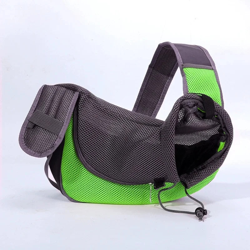 Adventure Dog Backpack - Breathable Mesh Carrier