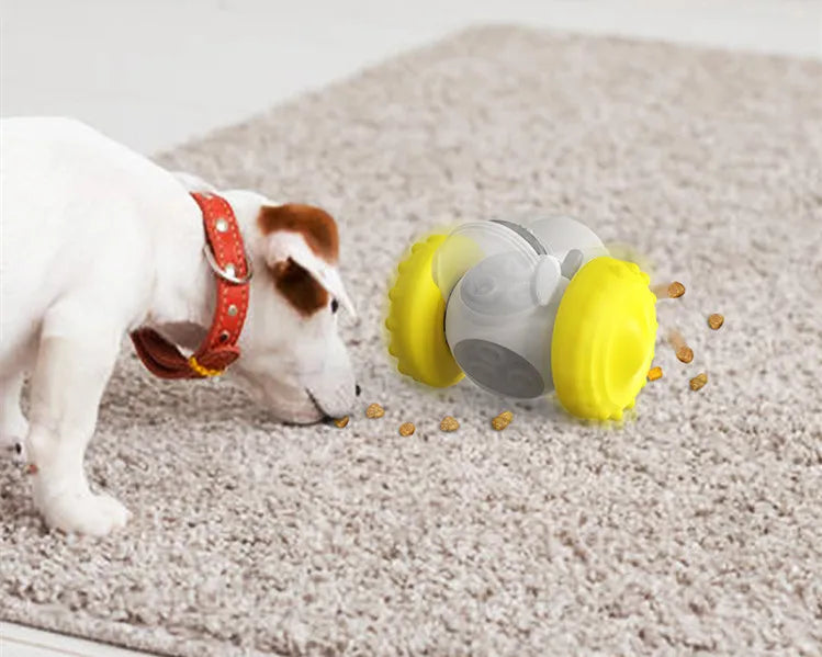 Interactive Puzzle Treat Dispenser Toy