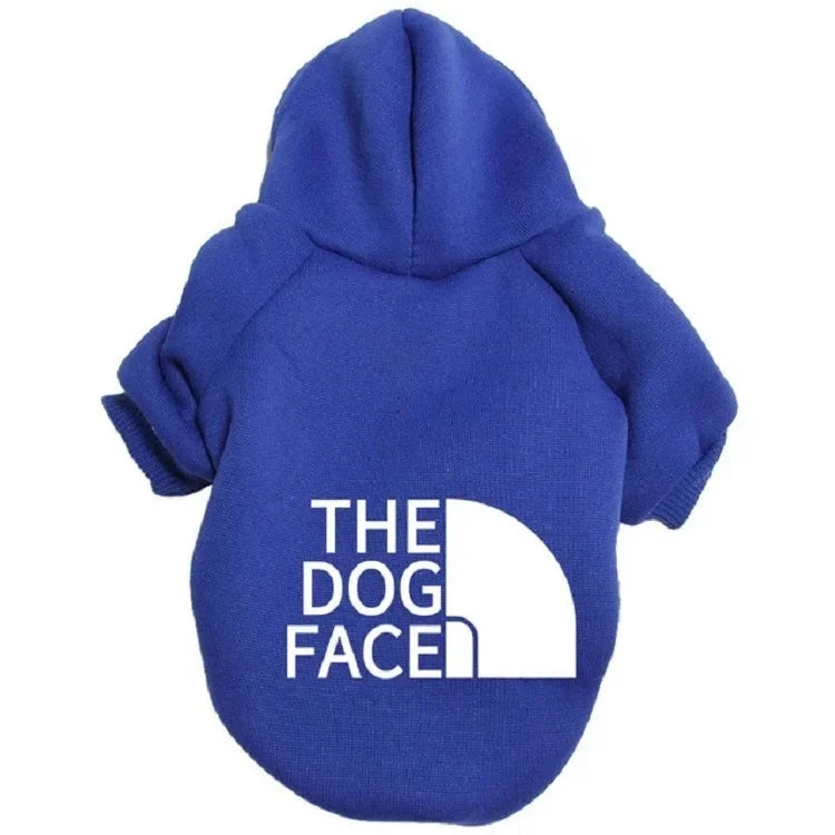 Pet Dog Hoodies The Dog Face - pet wear - THRIXINE