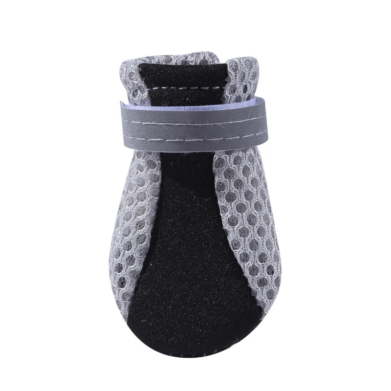 Waterproof Pet Rain Boots - Breathable Outdoor Shoes for Dogs & Cats