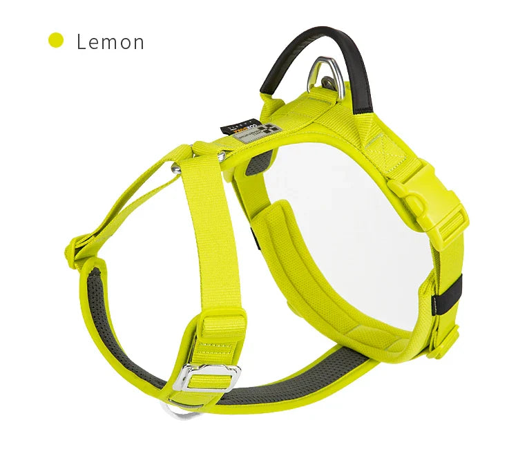 No-Pull Reflective Dog Harness - Adjustable Vest