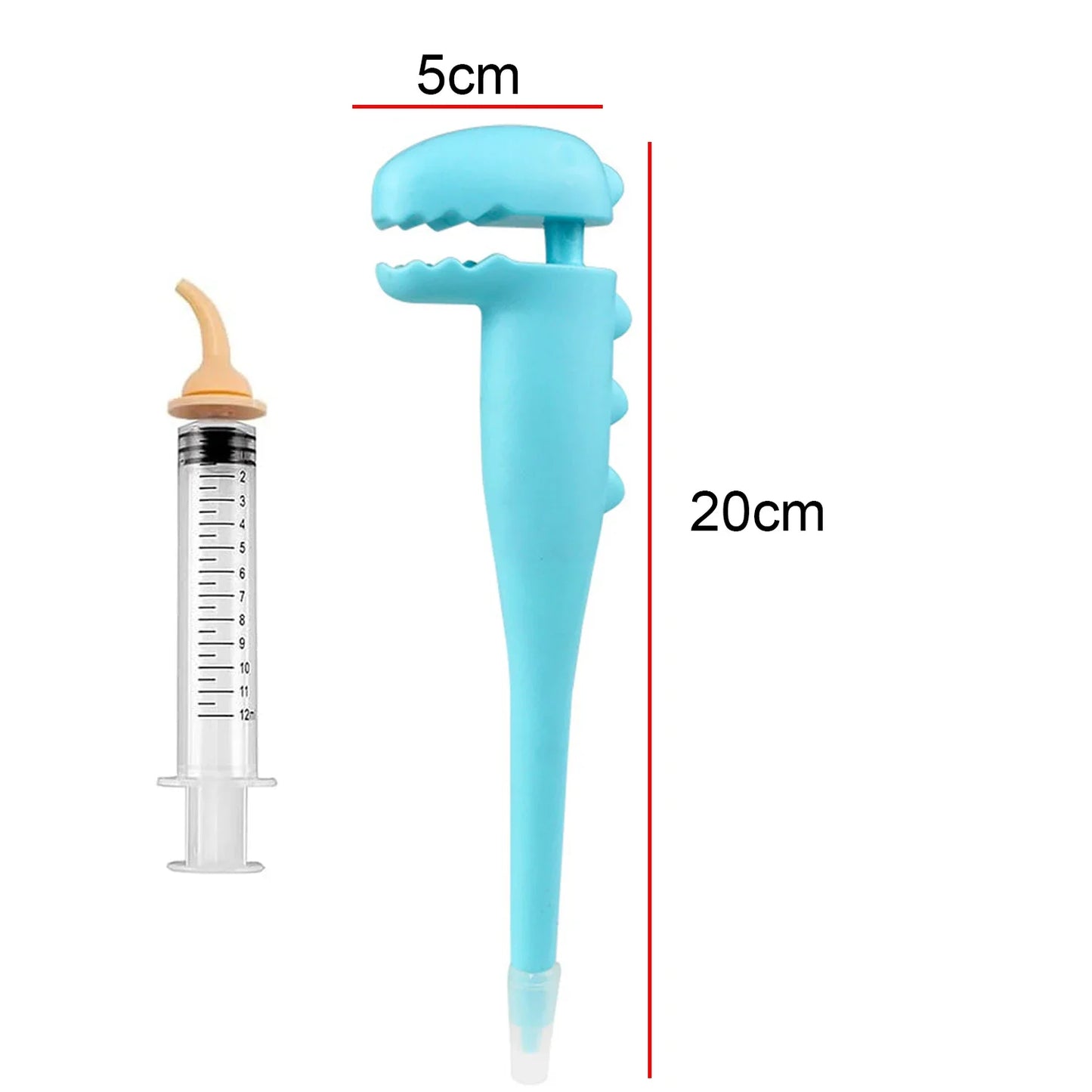 Pet Pill Dispenser Silicone Medication Feeder ๐