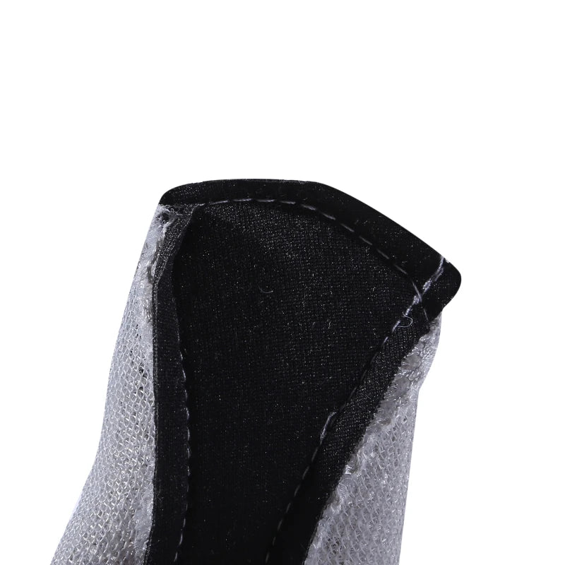 Waterproof Pet Rain Boots - Breathable Outdoor Shoes for Dogs & Cats