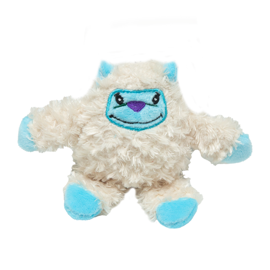 Kitty Yeti with Catnip