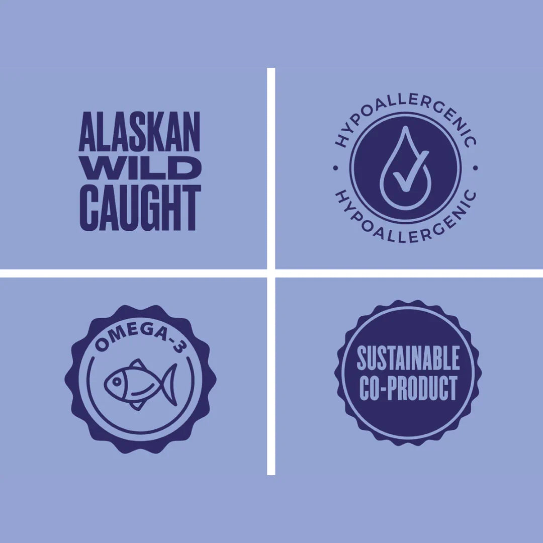 Polkadog Cod Skin Jerky Shorties (2oz) - Dog Treats - The Family Pet