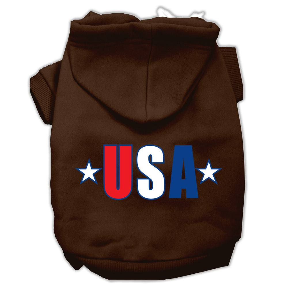 Purrfect Kingdom™ - USA Star Patriotic Royal Pet Hoodie