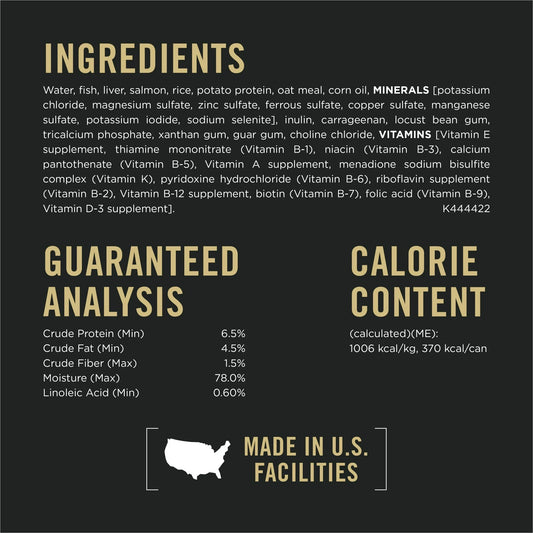 Pro Plan Sensitive Skin & Stomach Wet Dog Food Salmon & Rice Entree (13oz) - Wet Dog Food - The Family Pet