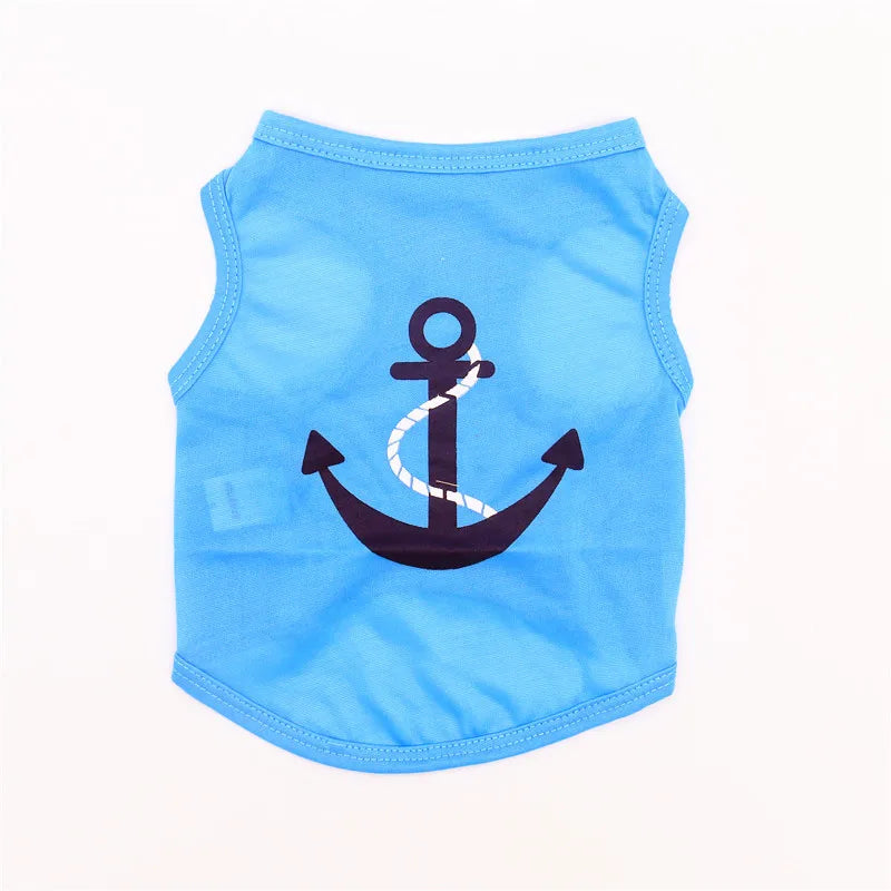 Dog Security Vest - Funny Summer Pet Clothing for Small Dogs