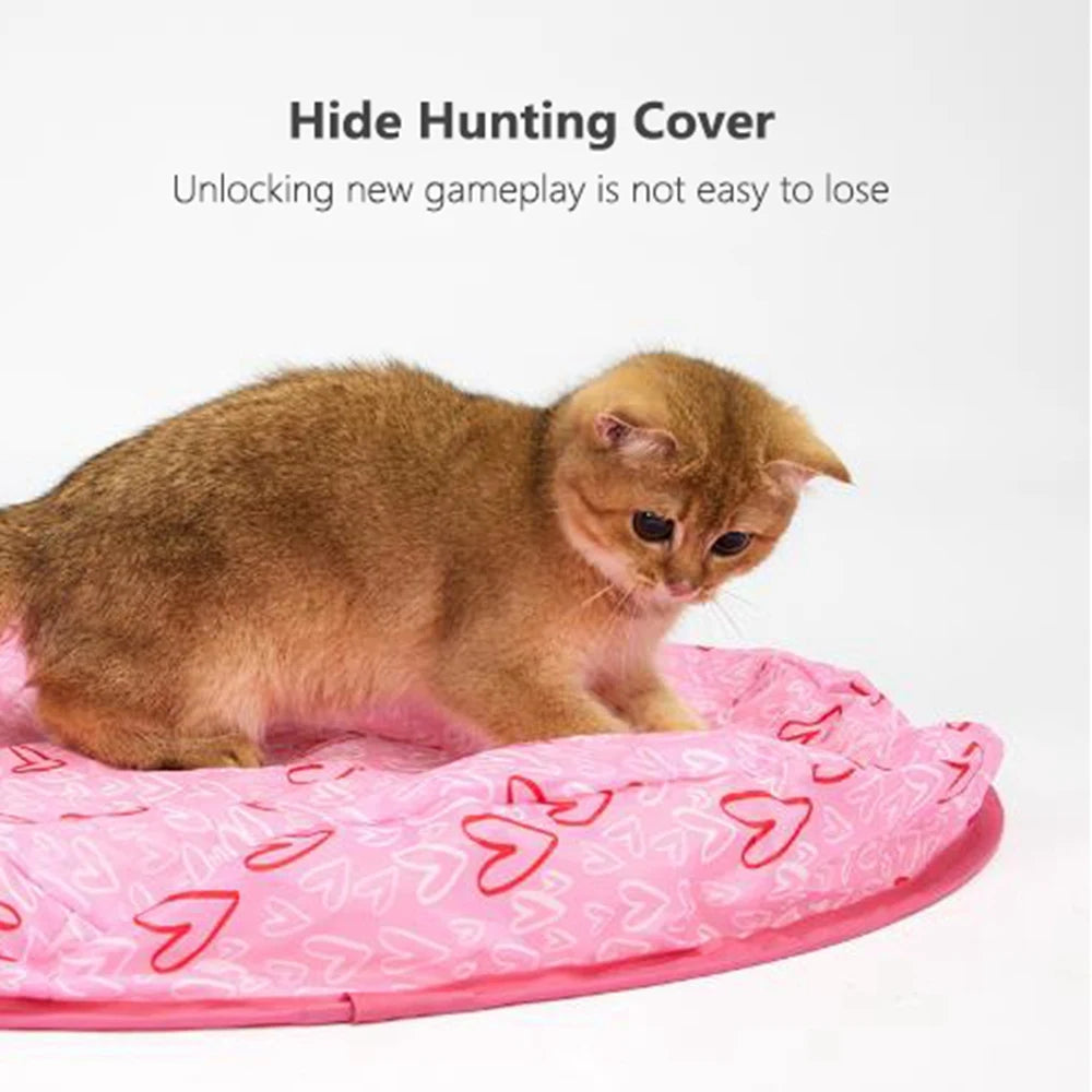 Interactive Cat Toy LED Self Rotating Smart Ball ๐ฑ
