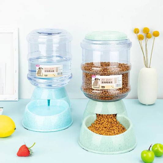 Cat Food Large Capacity Feeder Bowls Small Food Bowl Essenti - detail product image for cat food