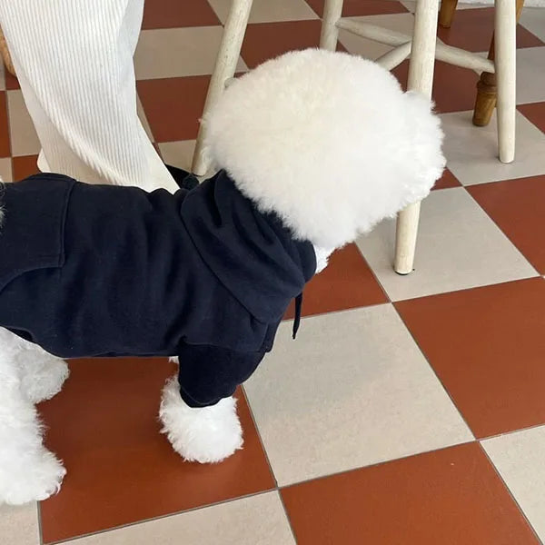 Hoodie Pet Clothing Dogs Fashions - pet wear - THRIXINE