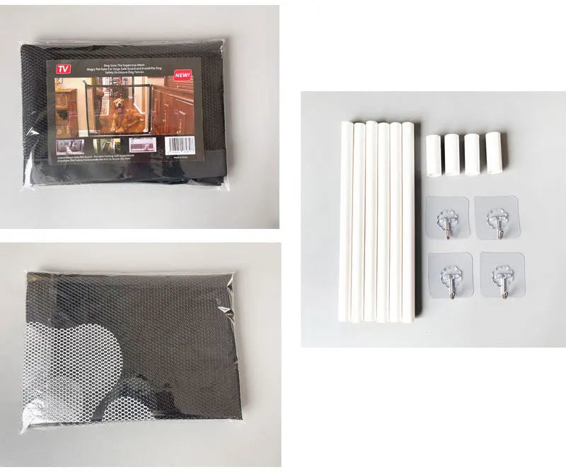 Instant Pet Barrier - Portable Safety Fence Solution