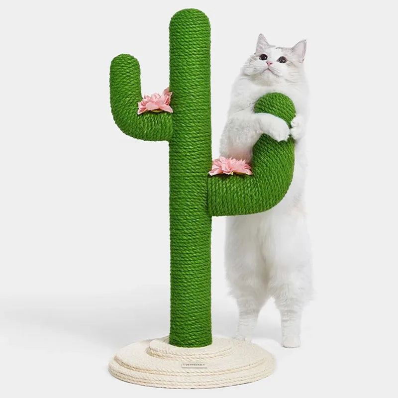 Cat Climbing Scratching Platform Tree Tower Complete ๐ฑ