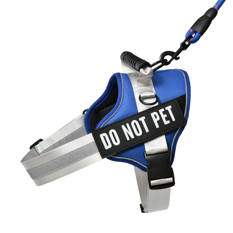 Reflective Breathable Dog Harness - Purrfect Pet Kingdom