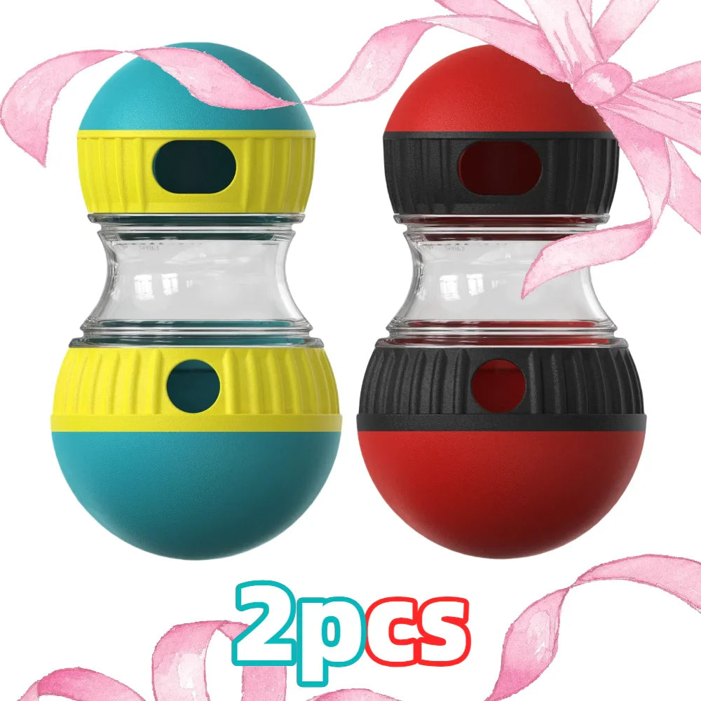 Interactive Slow-Feeder Treat Dispenser