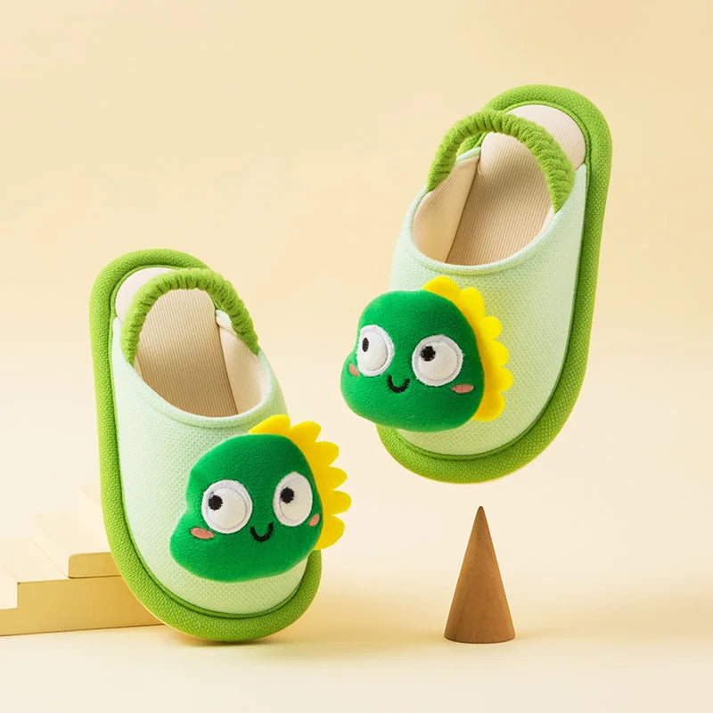 đģ MELITTDEER Kids' Winter Slippers - Trusted Plush Warmth for Ages 1-5