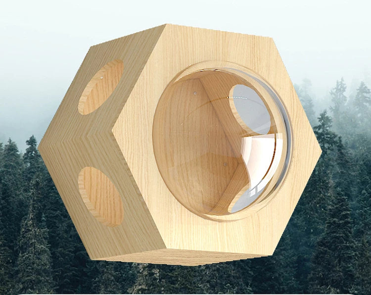 Cat Tower Wood Climbing Hammock Scratch Training ๐ฑ