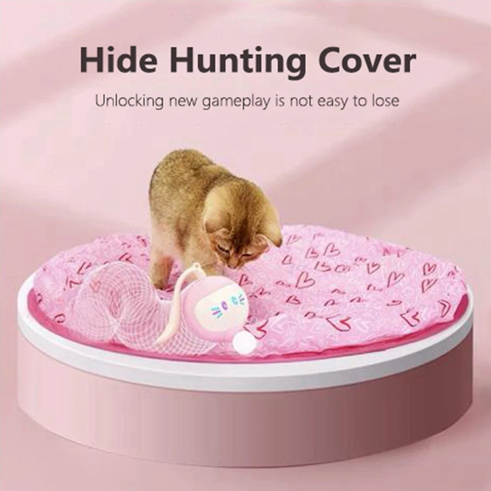 Interactive Cat Toy LED Self Rotating Smart Ball ๐ฑ