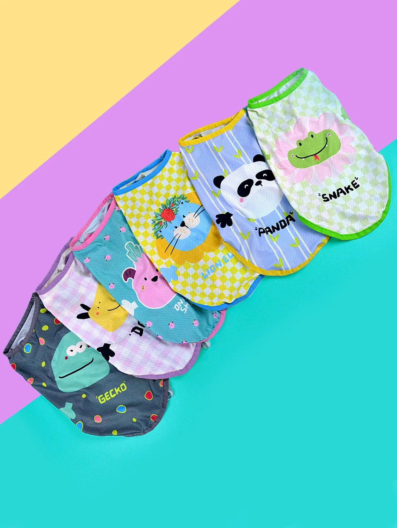 Mesh Summer Pet Vest - Anti - Shed Design - pet clothing - THRIXINE