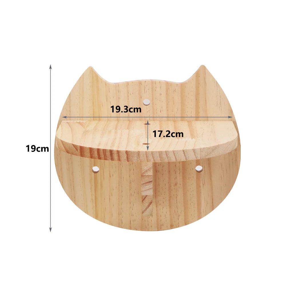š§ Franklin's Pick: Wall-Mounted Cat Climbing Rope - Ultimate Space-Saving Vertical Playground