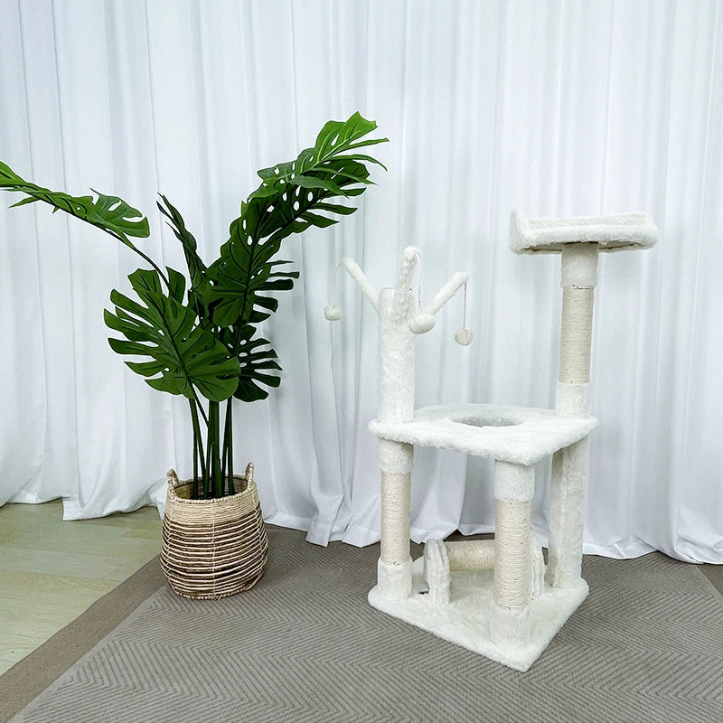 Cat Tree Large Hammock Top Perch Indoor Cats ๐ฑ