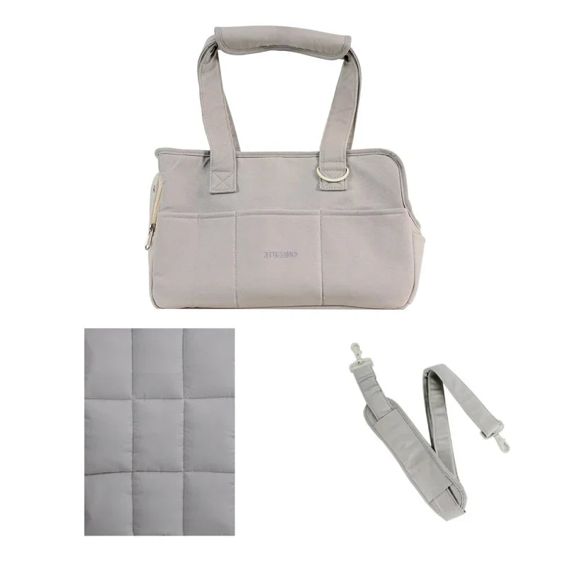 Puppy Go Out Portable Shoulder Handbag Suitable for Small Dogs dog carrier
