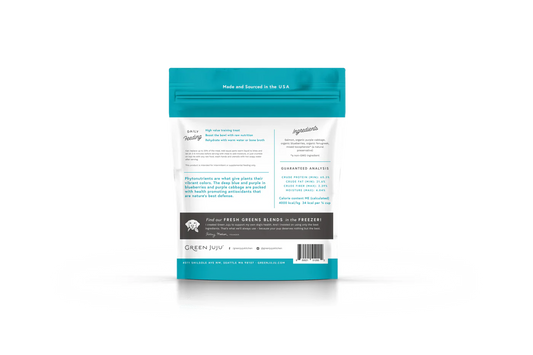 Green Juju Freeze Dried Salmon Blue Whole Food Bites (7.5OZ) - Freeze Dried Treats - The Family Pet