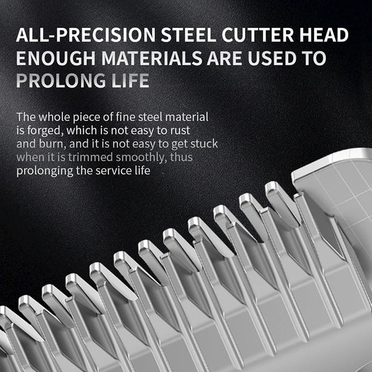 Professional All-Metal Dog Hair Clipper