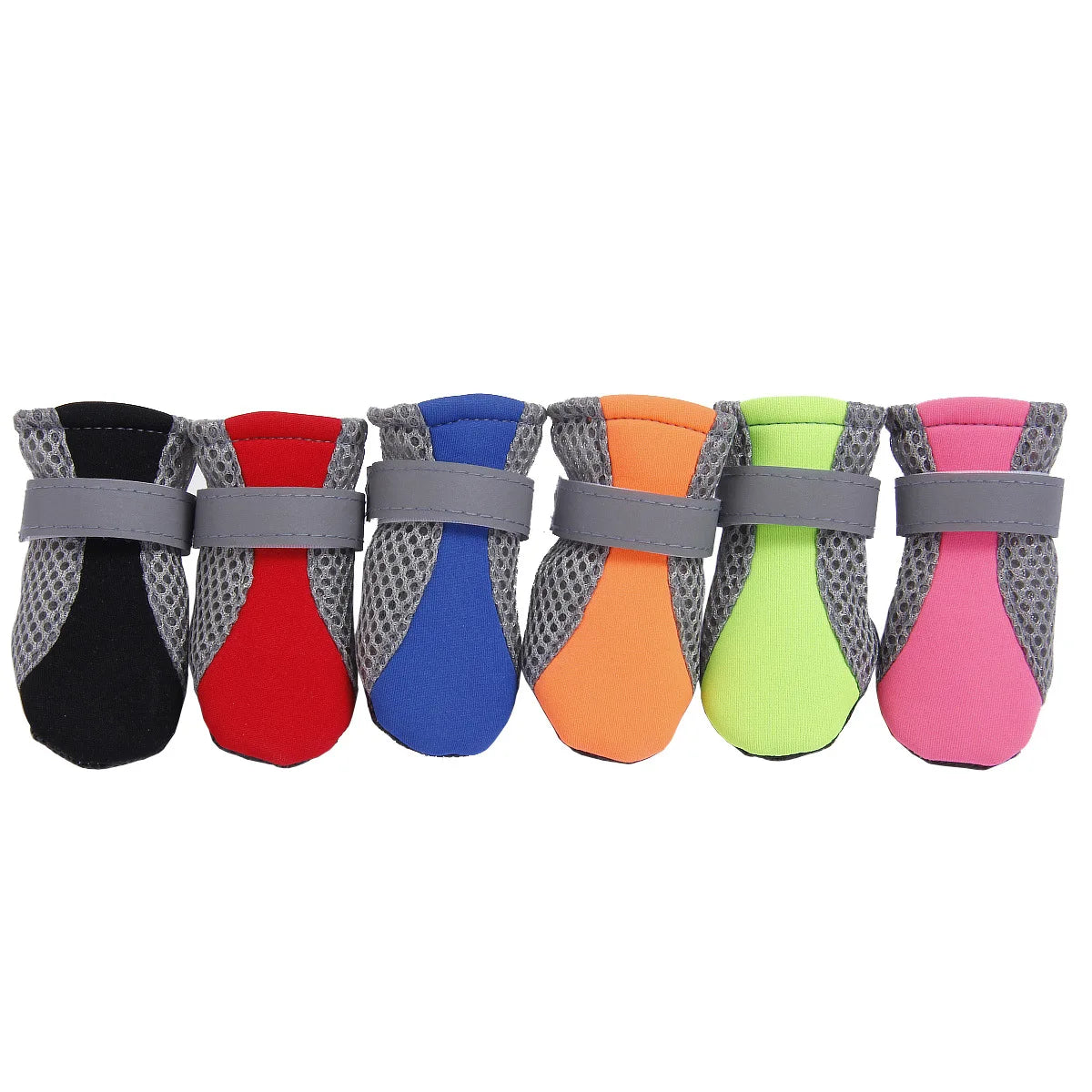 Waterproof Pet Rain Boots - Breathable Outdoor Shoes for Dogs & Cats