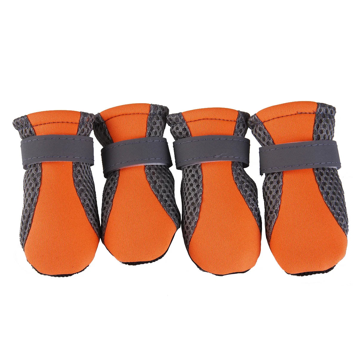 Waterproof Pet Rain Boots - Breathable Outdoor Shoes for Dogs & Cats