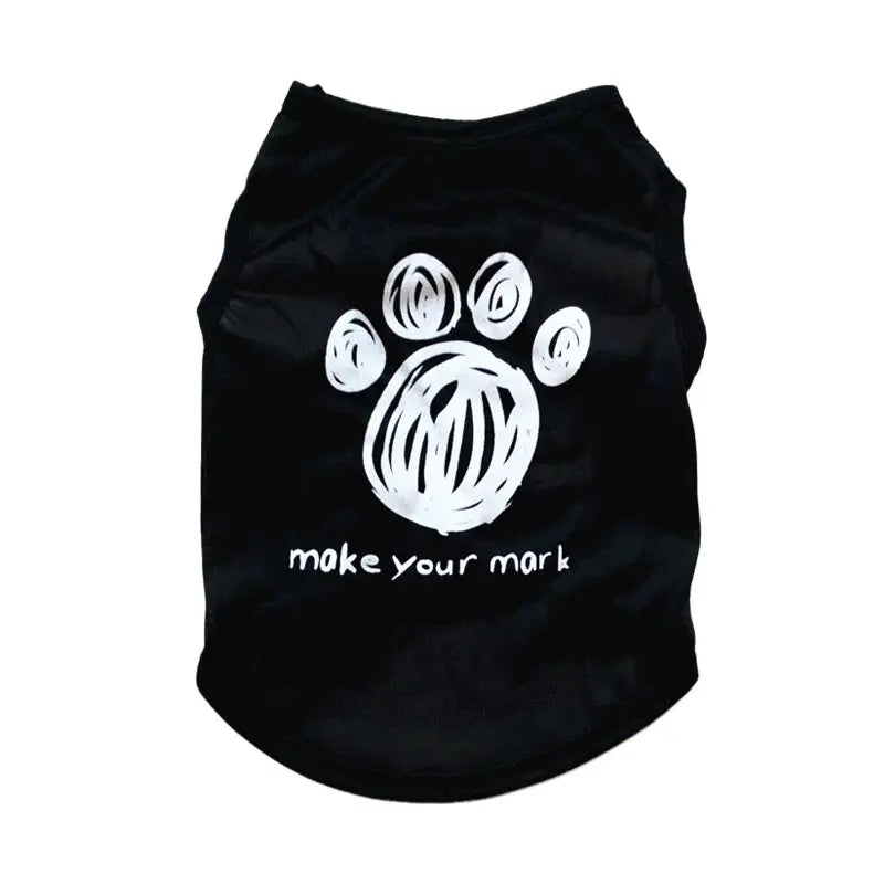 Dog Security Vest - Funny Summer Pet Clothing for Small Dogs