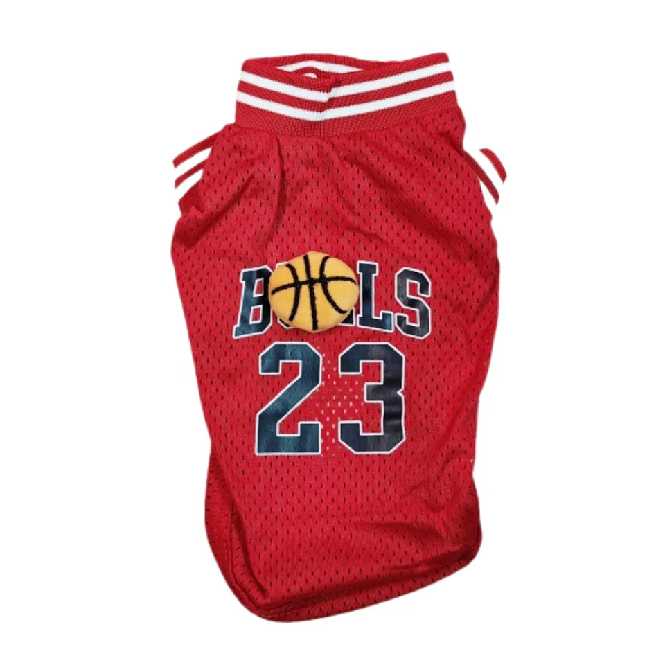 Mesh Breathable Pet Dog Clothes Puppy Vests Casual T - Shirt - pet clothing - THRIXINE - red - L - CHINA - 14:29#red;200007763:201336100;5:361385