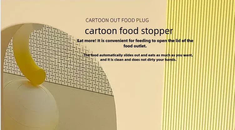 Automatic Cat Feeder - Integrated Water Dispenser