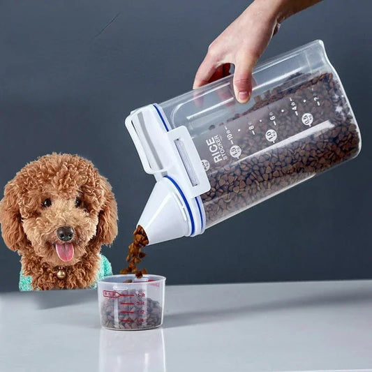 Pet Food Storage Container Airtight 1.5KG 🥫
