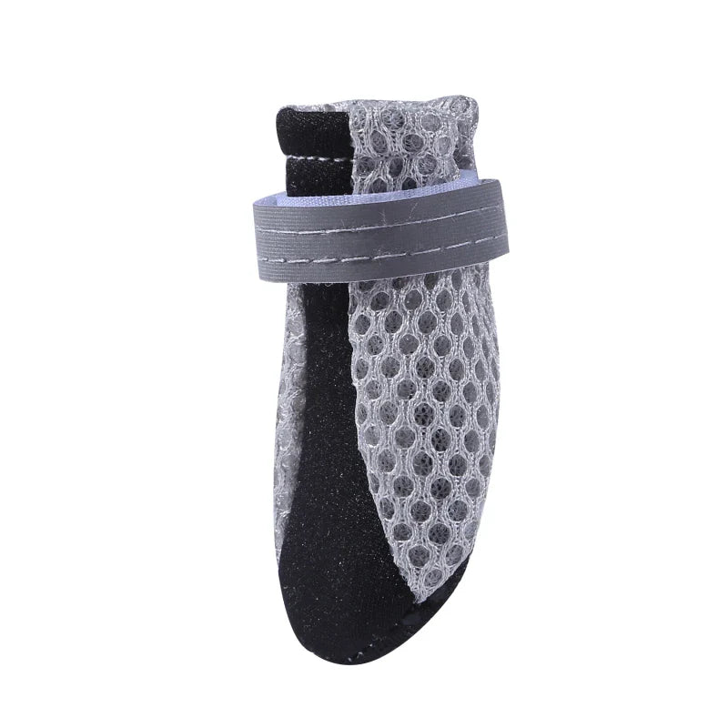 Waterproof Pet Rain Boots - Breathable Outdoor Shoes for Dogs & Cats